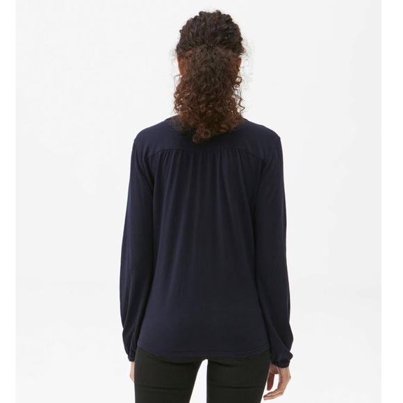 MICHAEL STARS 'Mason' Button Up Top in Admiral - Picture 4 of 7